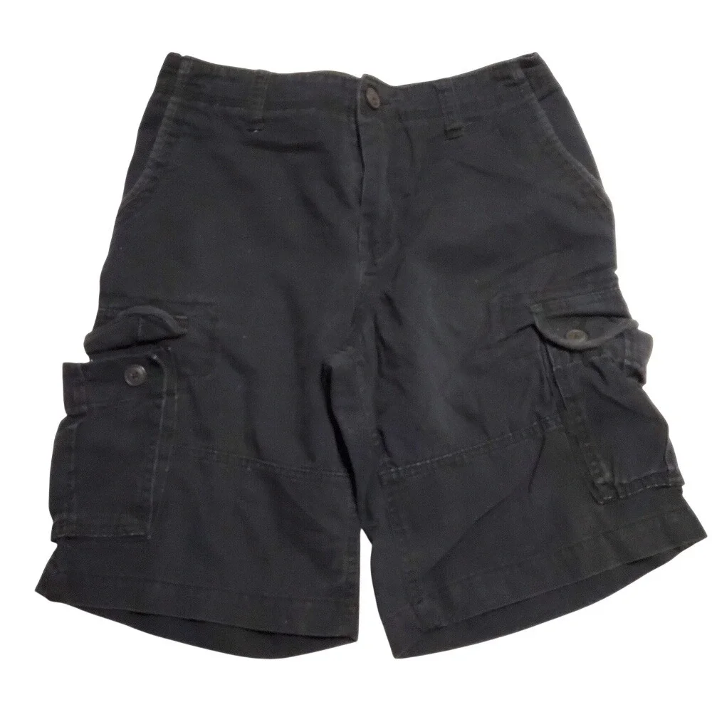 Aeropostale Black‎ Cargo Shorts Men's SZ:29